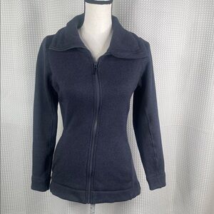 Helly Hansen Zip Jacket Knit Activewear Athleisure Outdoor Pockets Sz XS